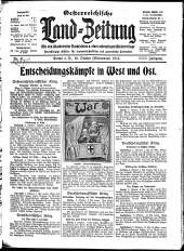 Österreichische Land-Zeitung