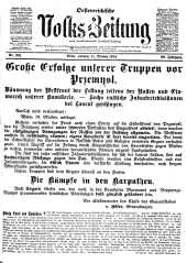 (Österreichische) Volks-Zeitung