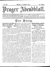 Prager Abendblatt