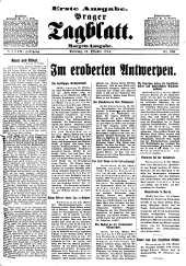 Prager Tagblatt