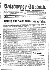 Salzburger Chronik