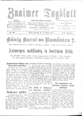 Znaimer Tagblatt