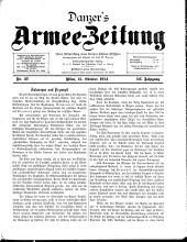 Danzers Armee-Zeitung