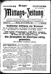 Grazer Mittags-Zeitung