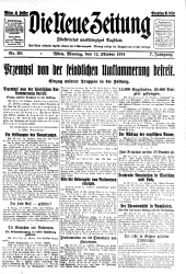 Die neue Zeitung