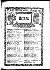 Streffleur's Militärblatt