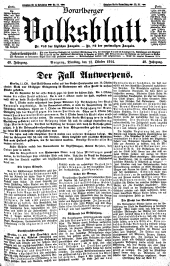 Vorarlberger Volksblatt