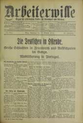 Arbeiterwille