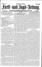 Forst-Zeitung