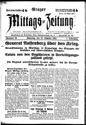 Grazer Mittags-Zeitung
