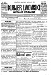 Kuryer Lwowski (Lemberger Courier)