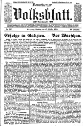Vorarlberger Volksblatt