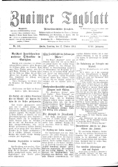 Znaimer Tagblatt