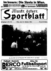 Illustriertes (Österreichisches) Sportblatt