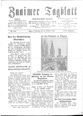 Znaimer Tagblatt