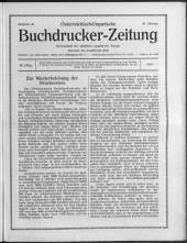 Buchdrucker-Zeitung