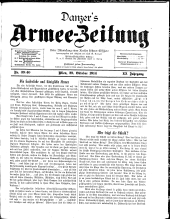 Danzers Armee-Zeitung