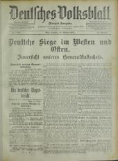 Deutsches Volksblatt