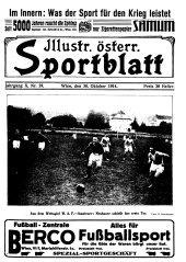 Illustriertes (Österreichisches) Sportblatt