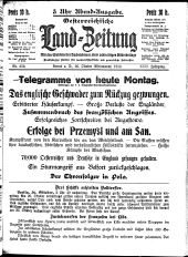 Österreichische Land-Zeitung