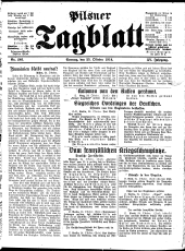 Pilsener Tagblatt