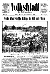 Volksblatt für Stadt und Land