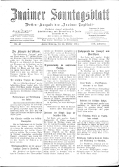 Znaimer Tagblatt