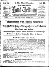 Österreichische Land-Zeitung