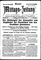 Grazer Mittags-Zeitung