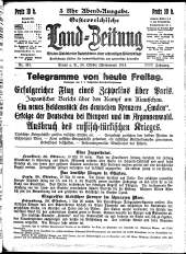 Österreichische Land-Zeitung