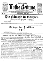 (Österreichische) Volks-Zeitung