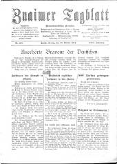 Znaimer Tagblatt