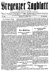 Bregenzer/Vorarlberger Tagblatt