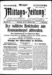 Grazer Mittags-Zeitung