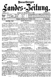 Vorarlberger Landes-Zeitung