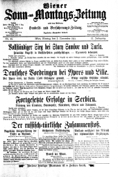 Wiener Sonn- und Montags-Zeitung