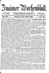 Znaimer Wochenblatt
