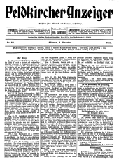 Feldkircher Anzeiger