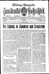 Innsbrucker Nachrichten