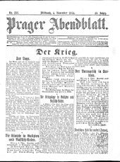 Prager Abendblatt