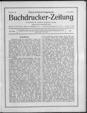 Buchdrucker-Zeitung