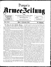 Danzers Armee-Zeitung