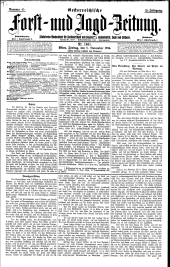 Forst-Zeitung