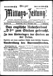 Grazer Mittags-Zeitung