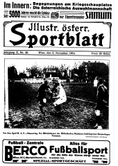 Illustriertes (Österreichisches) Sportblatt