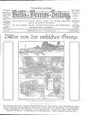 Niederösterreichsiche Volks- und Vereinszeitung