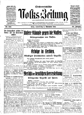 (Österreichische) Volks-Zeitung