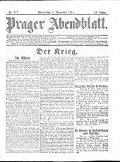 Prager Abendblatt