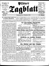 Pilsener Tagblatt