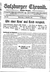 Salzburger Chronik